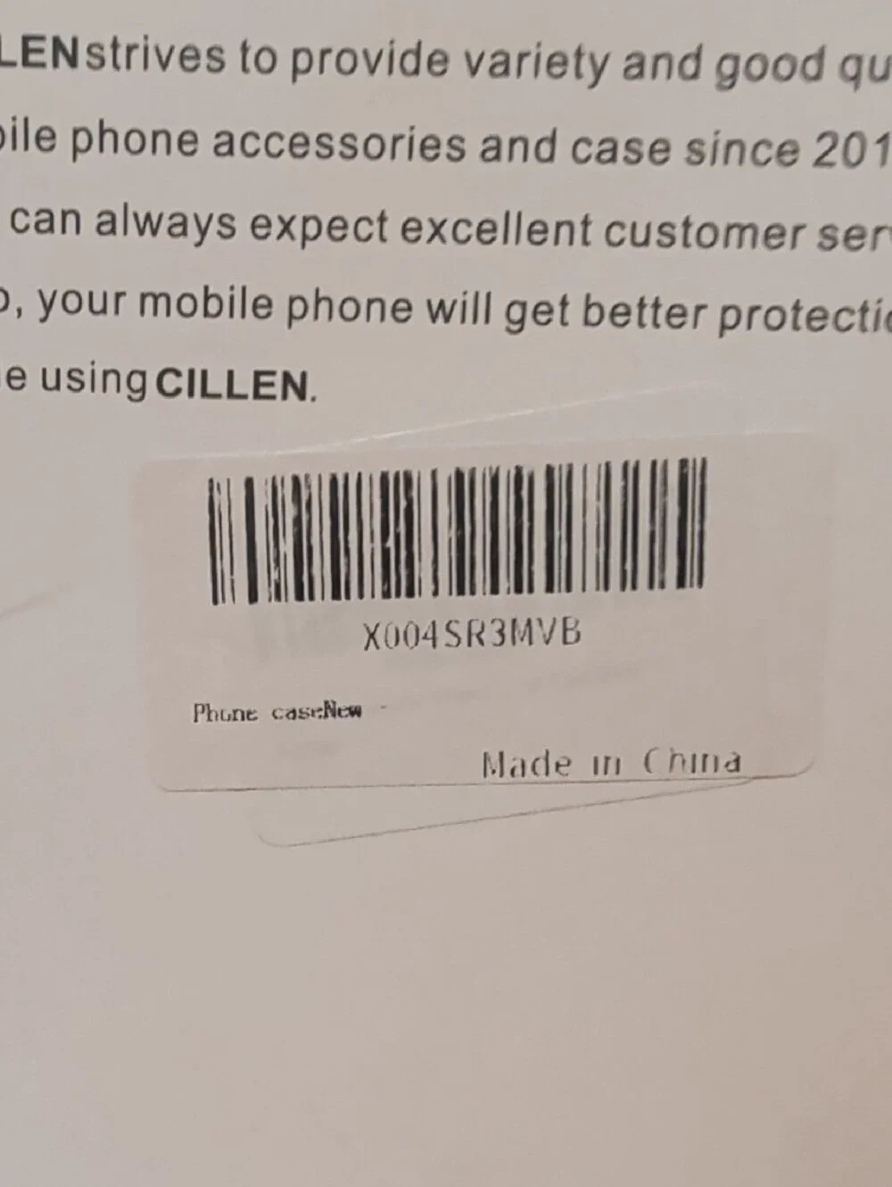 Black Smartphone Protection Case